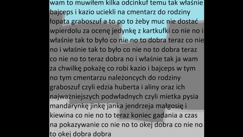 Bloki Kultury odcinek 421 - Hał du ju du czesc 3
