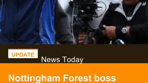 Nottingham Forest boss Nuno signs new three year contract