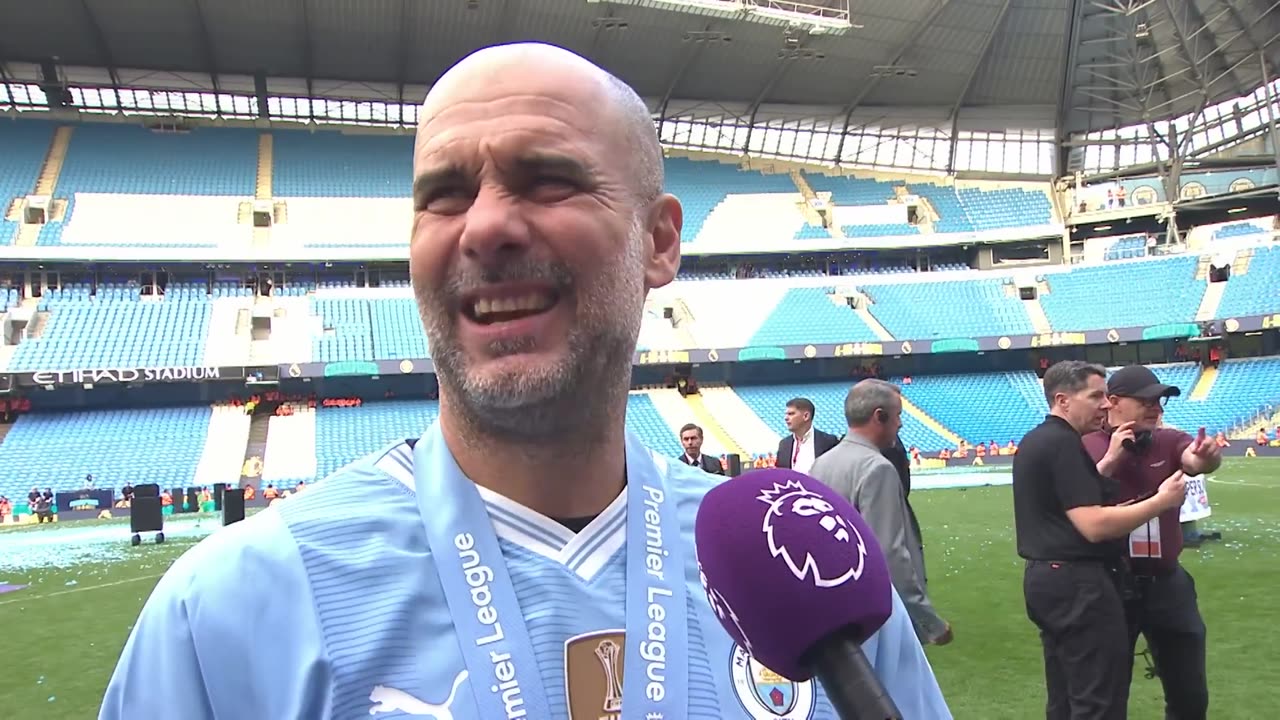 Man City Win The Premier League! Man City 3-1 West Ham Classic Premier League Highlights