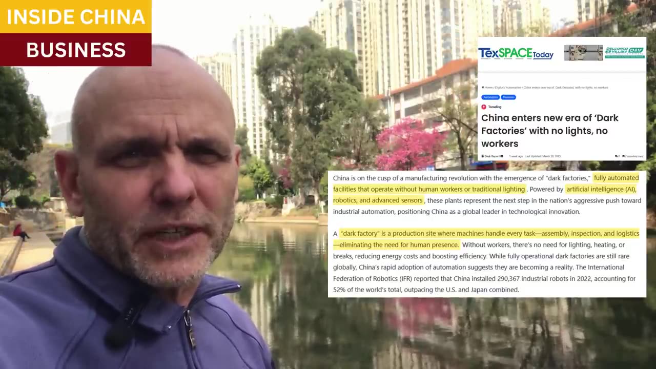 China's factories are in another world