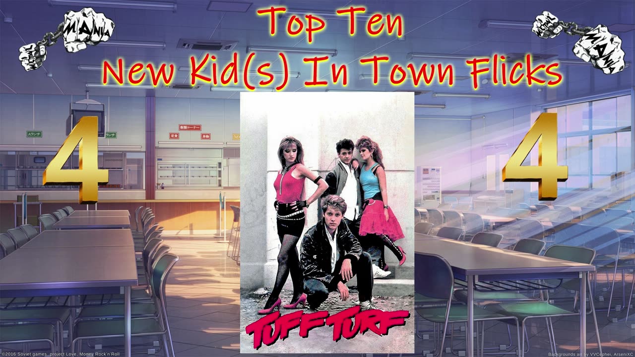 Top Ten #5 - New Kid(s) in Town Flicks