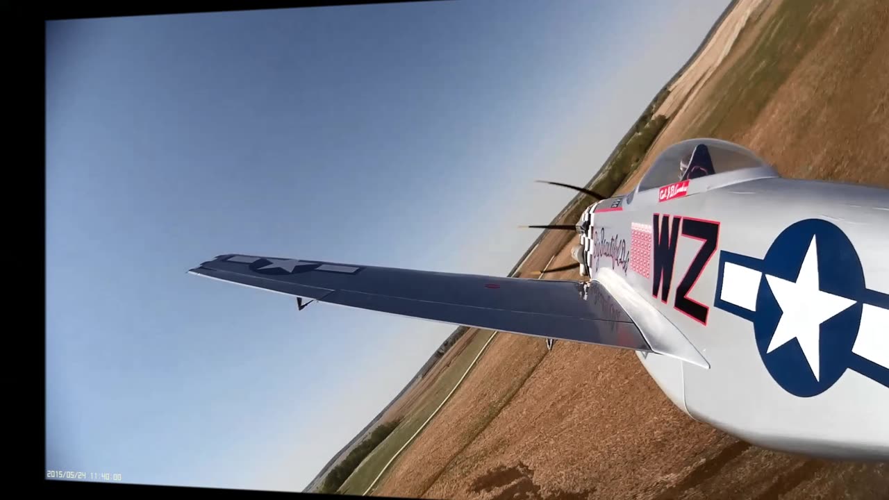 P51 freestyle IRCMC Field