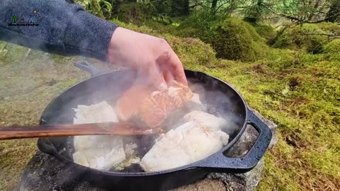 Crunchiest Fish Cakes on Another Level