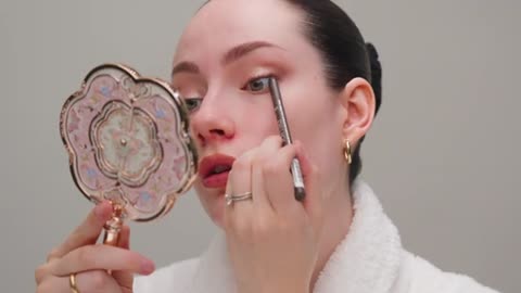 Drugstore Bridal Makeup Tutorial step-by-step_part10