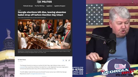 The Georgia Hour - REPLAY - April 8, 2025