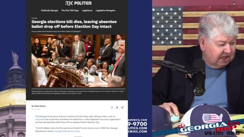 The Georgia Hour - REPLAY - April 8, 2025
