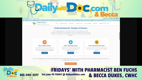 Ask Pharmacist Ben: Decoding Your Body's Biochemistry & Nutritional Needs DWD 5/30/25
