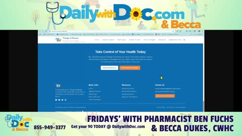 Ask Pharmacist Ben: Decoding Your Body's Biochemistry & Nutritional Needs DWD 5/30/25