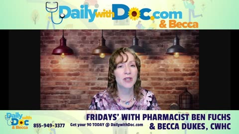 Ask Pharmacist Ben: Decoding Your Body's Biochemistry & Nutritional Needs DWD 5/30/25