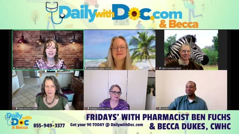 Ask Pharmacist Ben: Decoding Your Body's Biochemistry & Nutritional Needs DWD 5/30/25