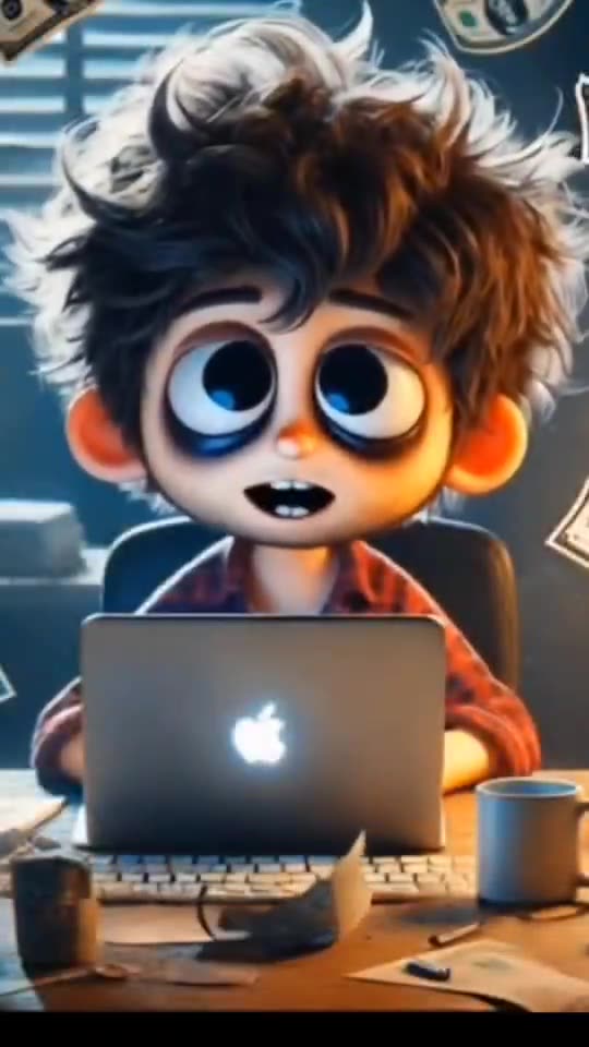 AI 3D cartoon animation