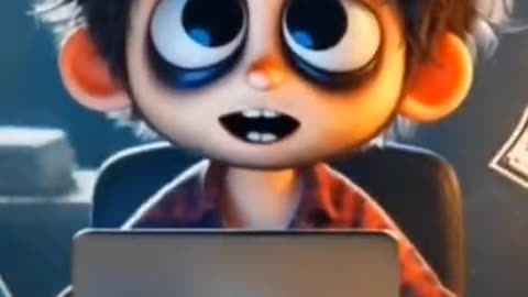 AI 3D cartoon animation