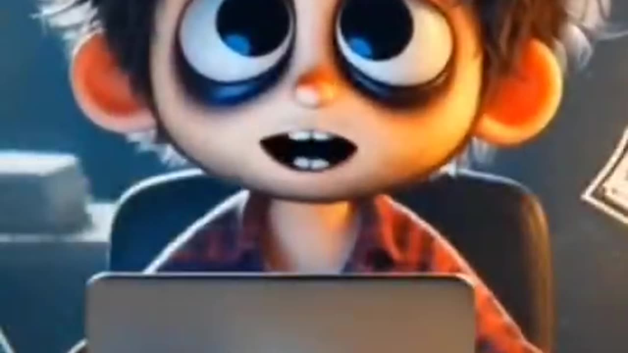 AI 3D cartoon animation