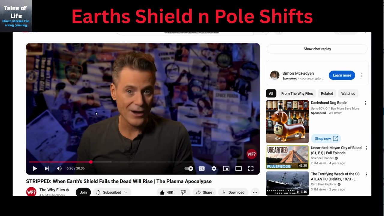 Earths Shield n Pole Shifts