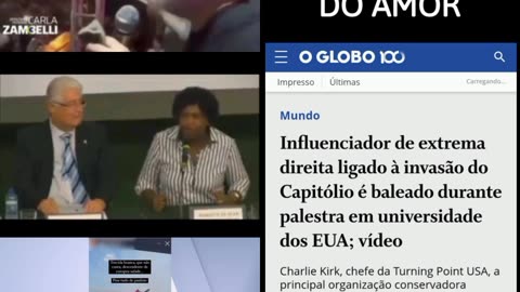 Benedita da Silva do PT- Discurso de ódio - Incitando o odio - Assessora de Anielle Franco é demitida após postagem ofensiva à torcida do São Paulo - Globo adota o discurso de ódio contra a direita em suas matérias. "Extremistas de direita