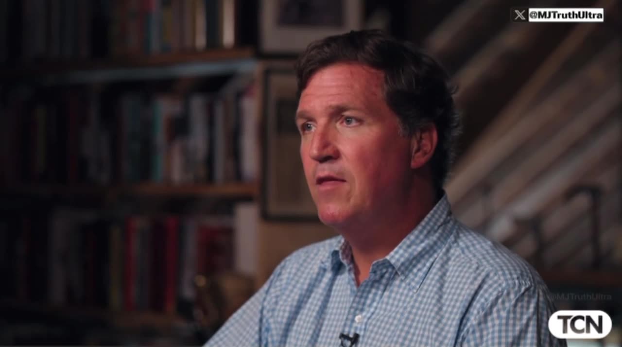 Tucker Carlson - 9/11 and Israel Connections