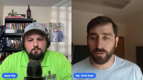 Muddy Waters Episode 86 w/ Rep David Boyer