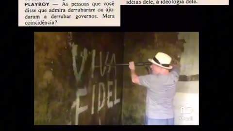 Everyone is tired of knowing that Lula the thief is a communist. Tá todo mundo farto de saber que Lulaladrão é comunista.
