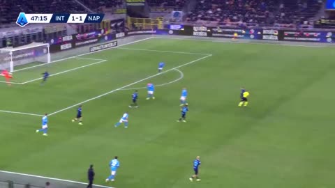Inter - Napoli 2:2 | 11. 01. 2026 | Serie A