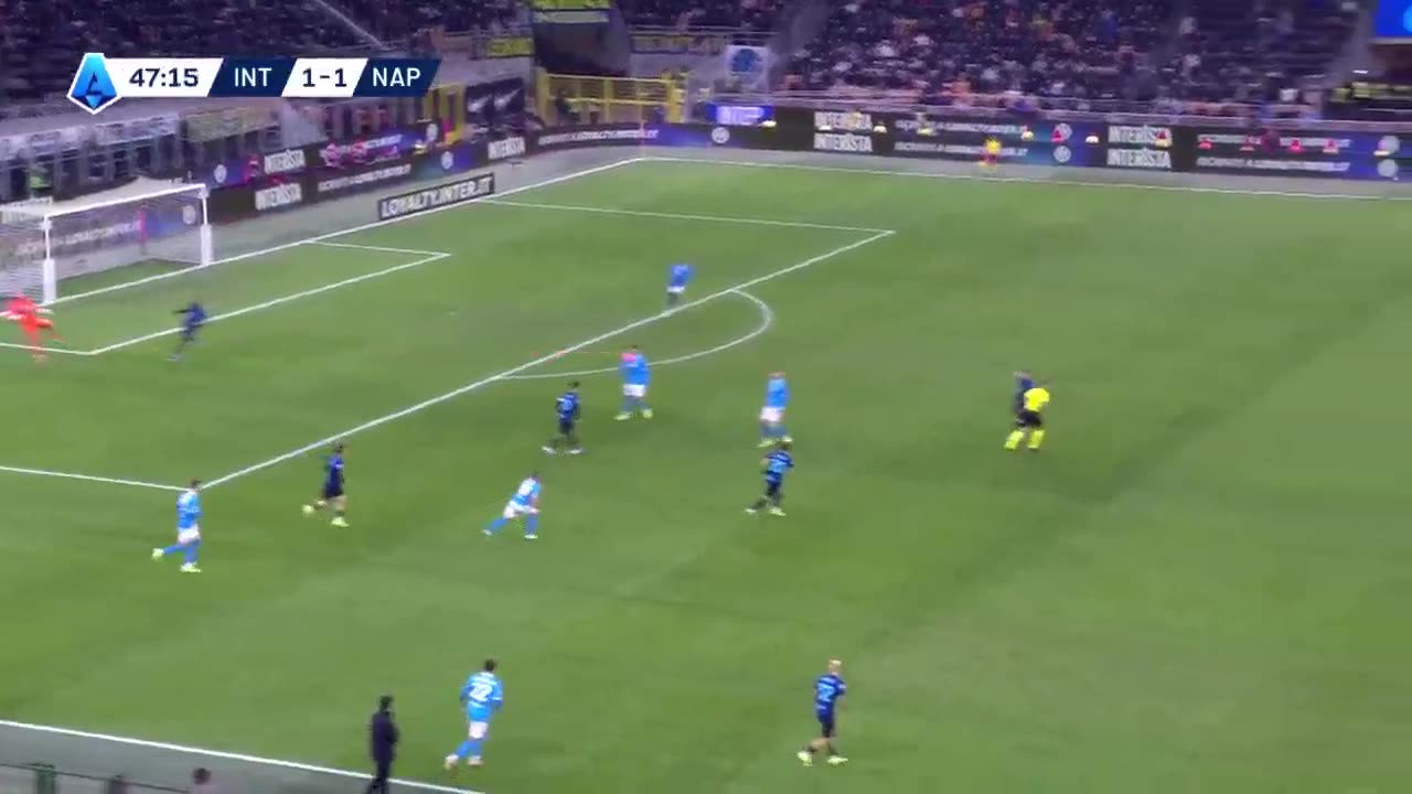 Inter - Napoli 2:2 | 11. 01. 2026 | Serie A