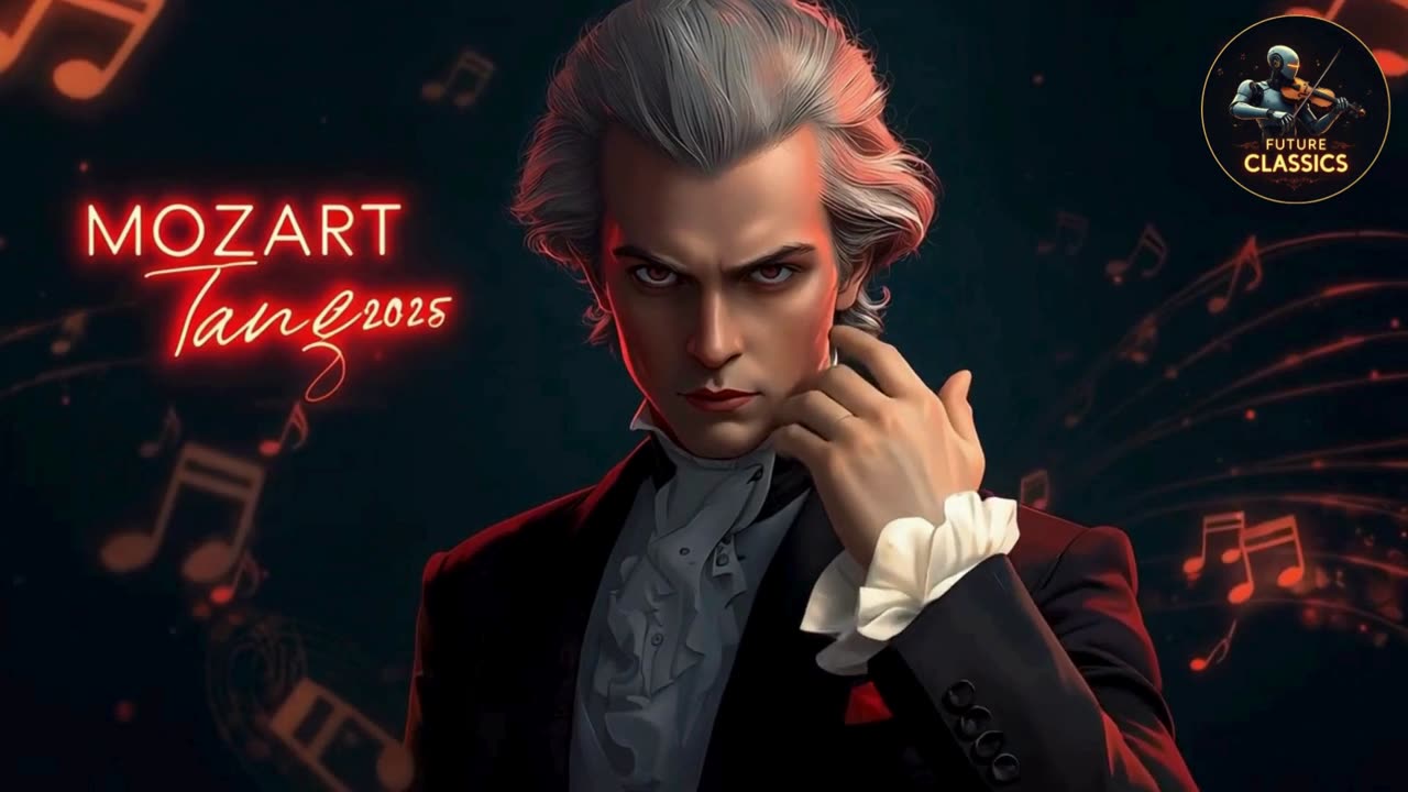 AI revives Mozart, Beethoven and Paganini – Classical music to study and concentrate