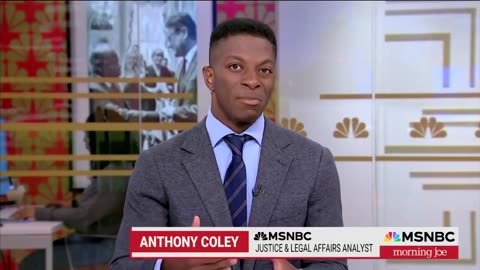 MSNBC REPORTER: "I live in Washington. This is personal for me. Many people are frustrated