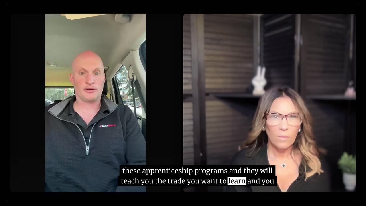 Considering getting into the Trades.