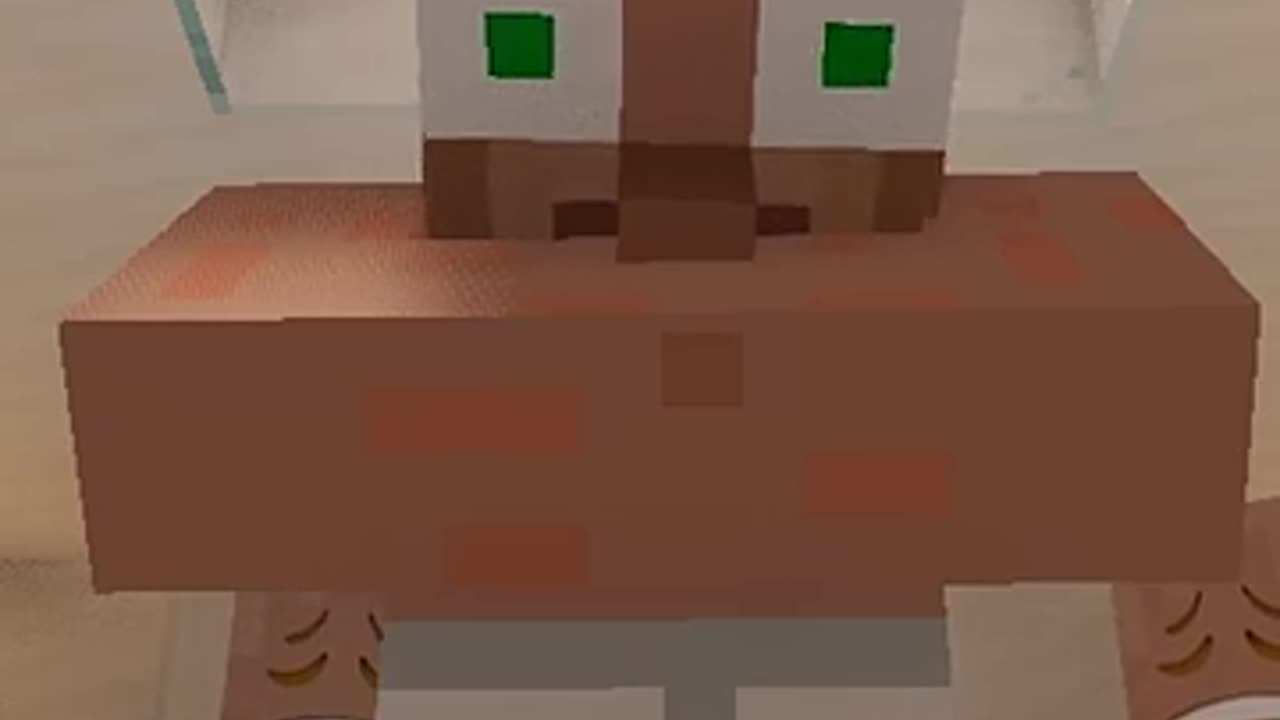 Don't Drop The Soap in Minecraft Village 🤣🤣🤣