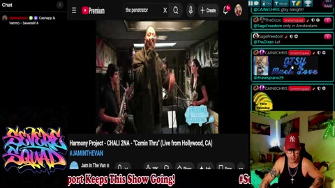 Random ChillStream w/ Severe 🔥🎶