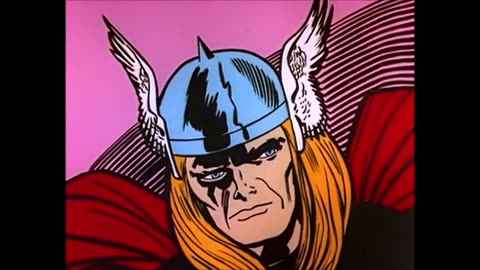 1966 Thor and the Avengers vs Molto, the Lava Man