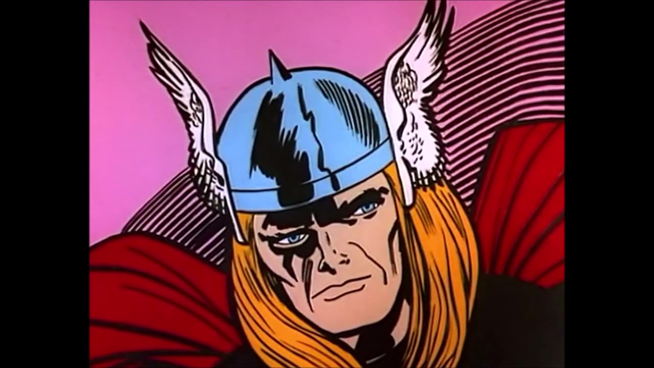 1966 Thor and the Avengers vs Molto, the Lava Man