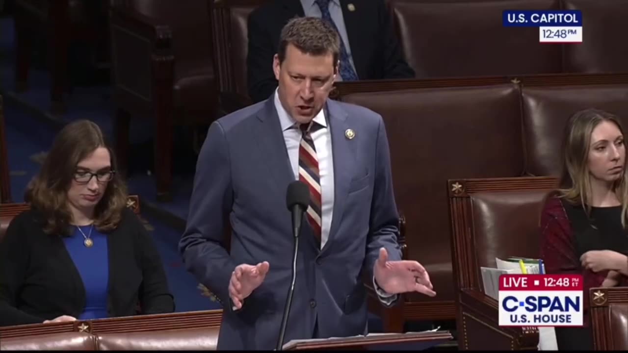 'Stop screwing us': Dem admonished for profane House floor rant on megabill