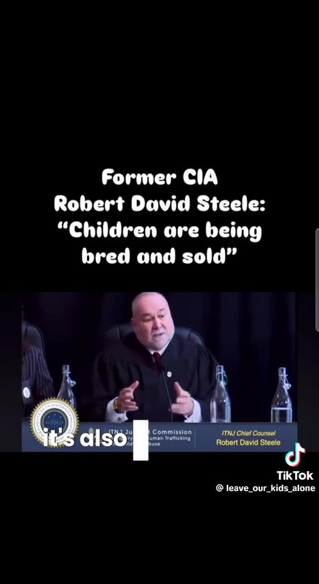 Robert David Steele - Listen Carefully!