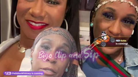 Pretty Missy going off on Von Mook n others pt 1&2 6/16/25 #bigoclipandsip