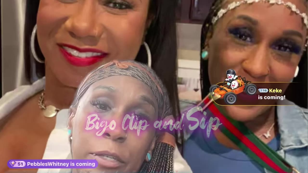 Pretty Missy going off on Von Mook n others pt 1&2 6/16/25 #bigoclipandsip