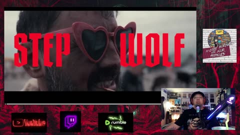 Steppenwolf Trailer Reaction