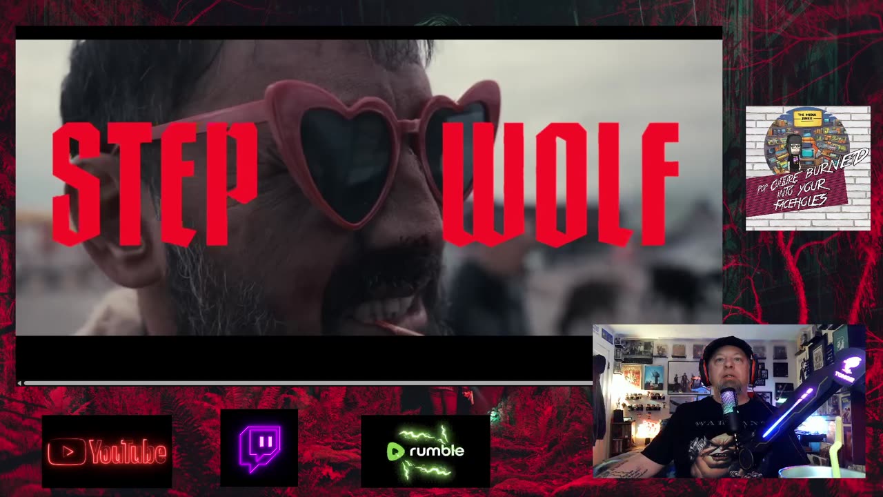 Steppenwolf Trailer Reaction