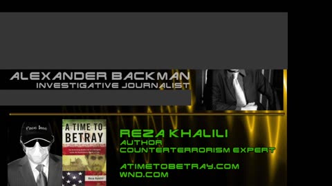 REZA KAHLILI INTERVIEW (Alex Backman) Boston Bombings update