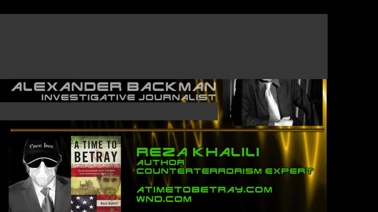 REZA KAHLILI INTERVIEW (Alex Backman) Boston Bombings update