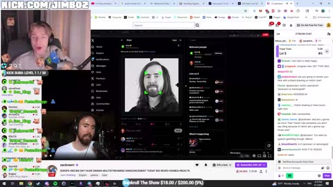 JimboZoomer reacts to KaiClips and Sarah Stock discuss Mormonism