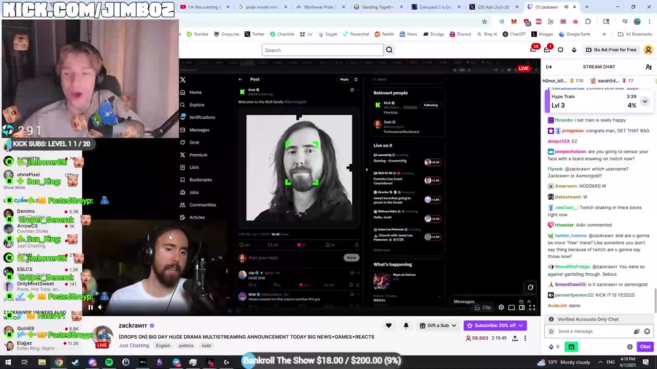 JimboZoomer reacts to KaiClips and Sarah Stock discuss Mormonism
