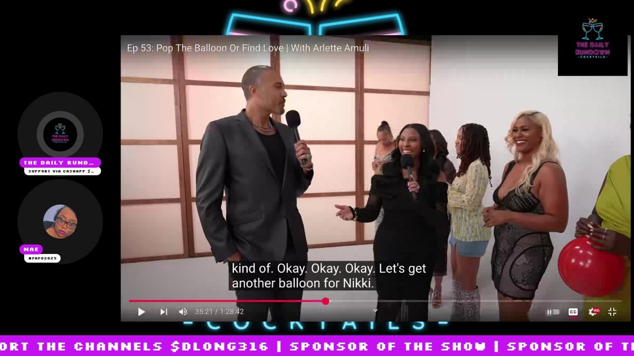 Sharon Bracey vs Izzy Bands DEBATES GOES WILD PART 1