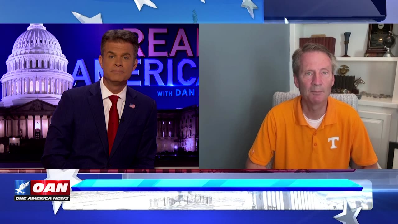 REAL AMERICA -- Dan Ball W/ Rep. Tim Burchett, Codifying Trump's DOGE Cuts & EOs, 6/13/25