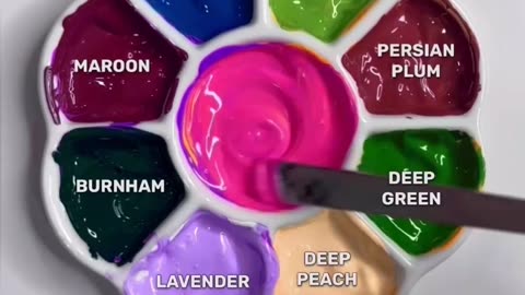 Making special and authentic Iranian (Persian) colors