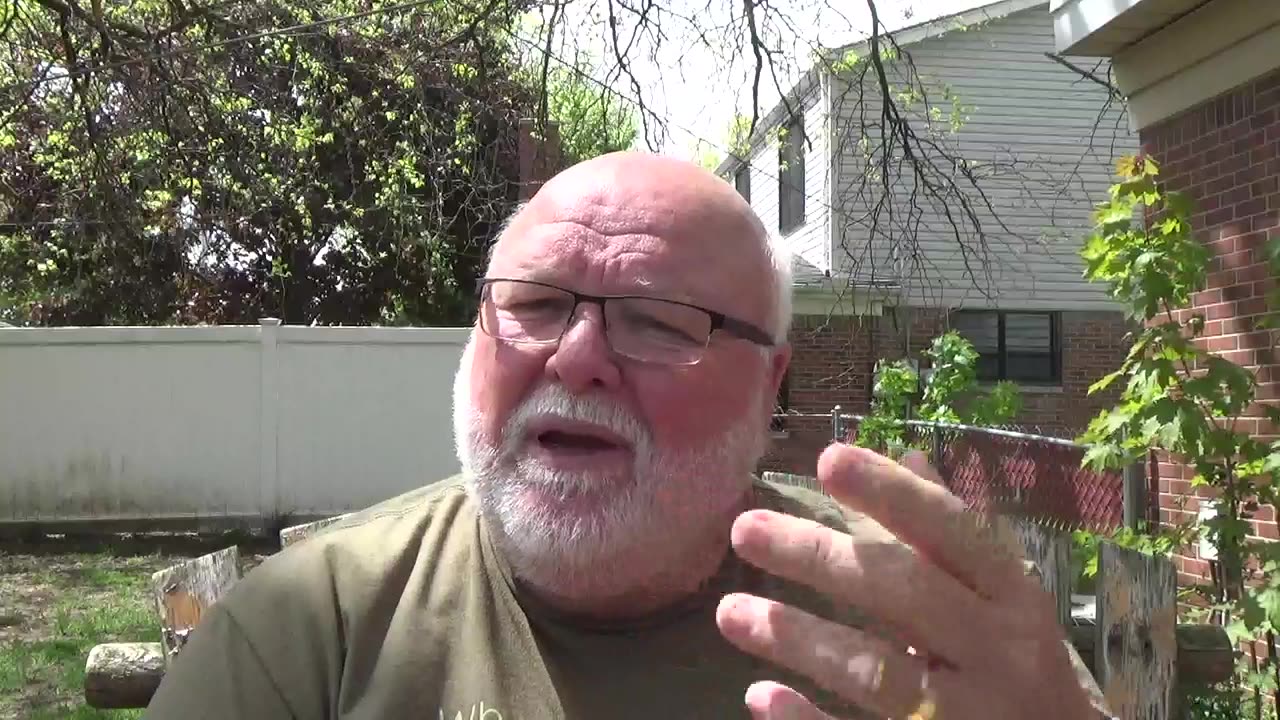 The Gospel lesson for Sunday, 5-18-25.