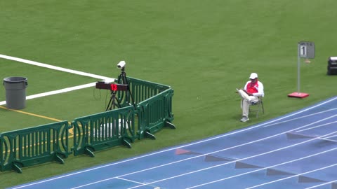 Boys 100m Section 6 Finals GMAC Championship 2025