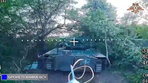 🚁🔥 Ukraine Russia War | Russian Fiber-Optic Drone Strikes Ukrainian Vehicles | RCF
