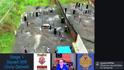 2025 Buckeye Blast Replay: Squad 308, Stage 1