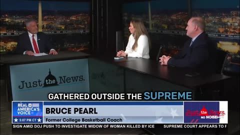 Former College Basketball Coach Bruce Pearl supports getting men out of women’s sports