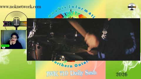 Terpine Thursday on The IWK 710 Daily Sesh